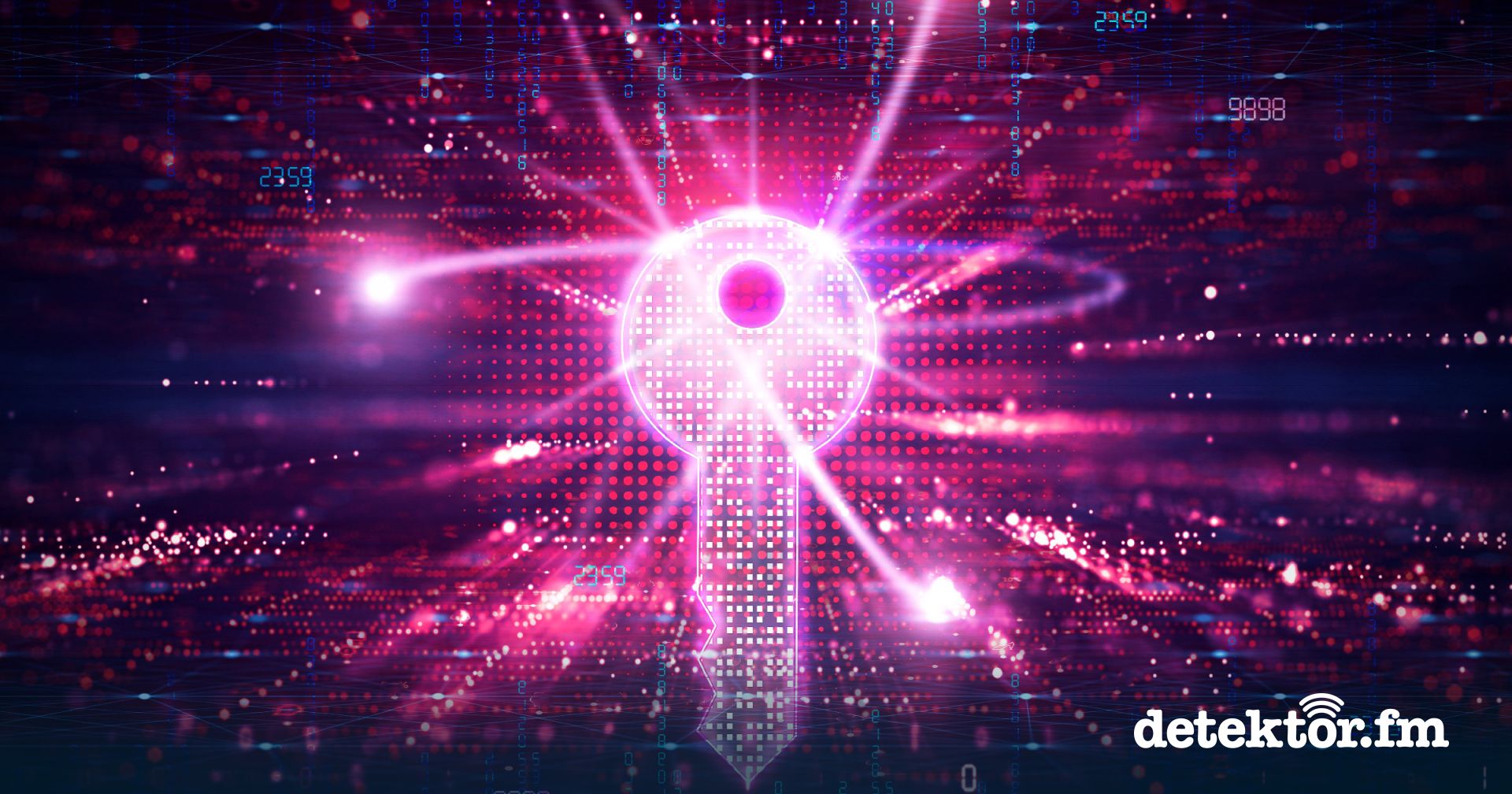 detektorfm's tweet card. Die Post-Quanten-Kryptografie soll unsere digitale Sicherheit auf die Zukunft mit Quantencomputern vorbereiten. Was steckt dahinter?