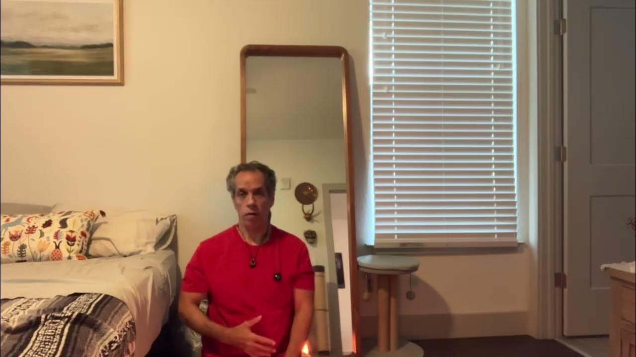 HansMorgenstern's tweet card. Yoga demonstration and the ethos to make you a deep practitioner