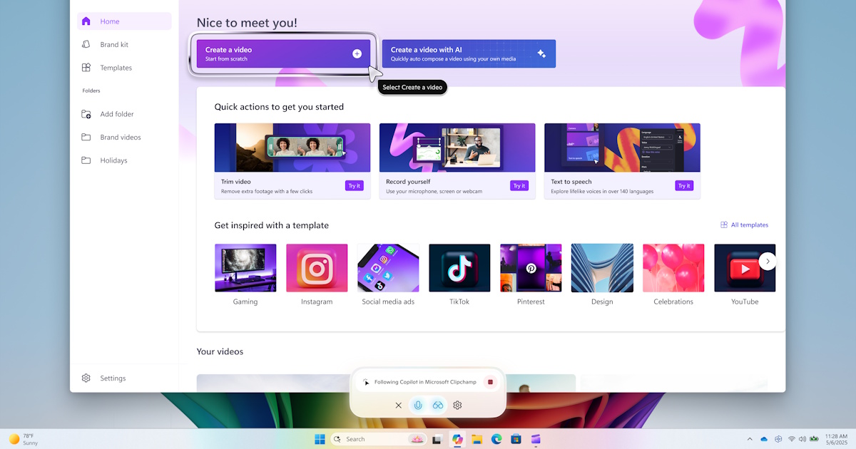 windowsinsider's tweet card. Hello Windows Insiders, we are beginning to roll out an update today for the Microsoft Copilot app on Windows via the Microsoft Store which introduces the following changes and improvements to...