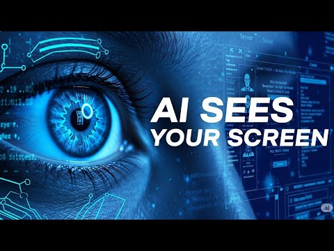 MurfAIStudio's tweet card. Vision- Screen Reading and Interpretation AI Agent Demo