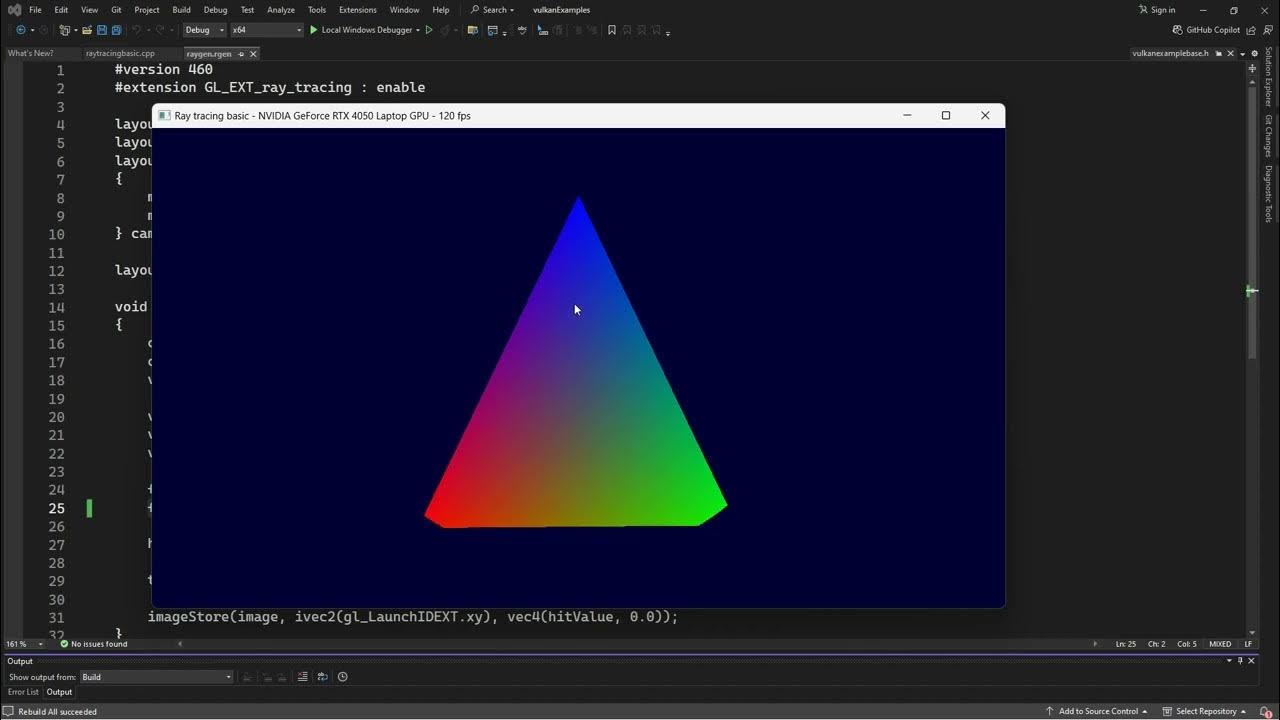 seamlessblend's tweet card. VULKAN API DISCUSSION | Ray Tracing 7.1 | Validating & Invalidating...