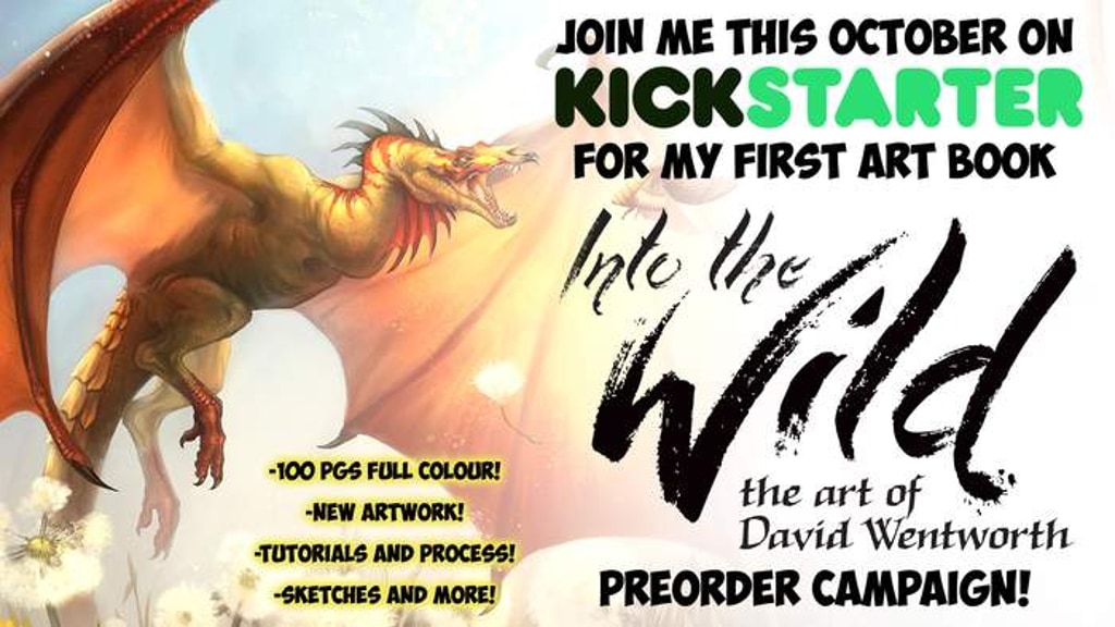 sagethereal's tweet card. artbook pre-order campaign