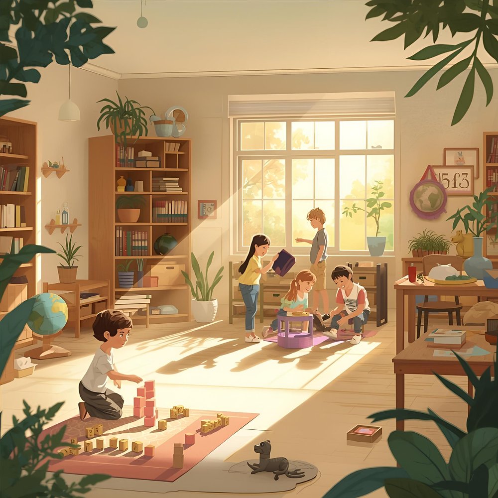 WaterfrontAcad's tweet card. “Follow the child.”Those three simple words from Dr. Maria Montessori capture the heart of one of the most transformative approaches to education ever created.