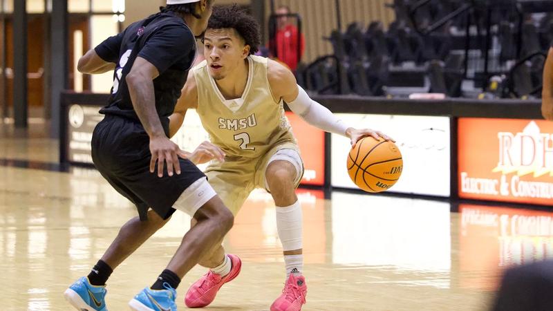 SMSUMustangs's tweet card. THIS UPCOMING WEEK