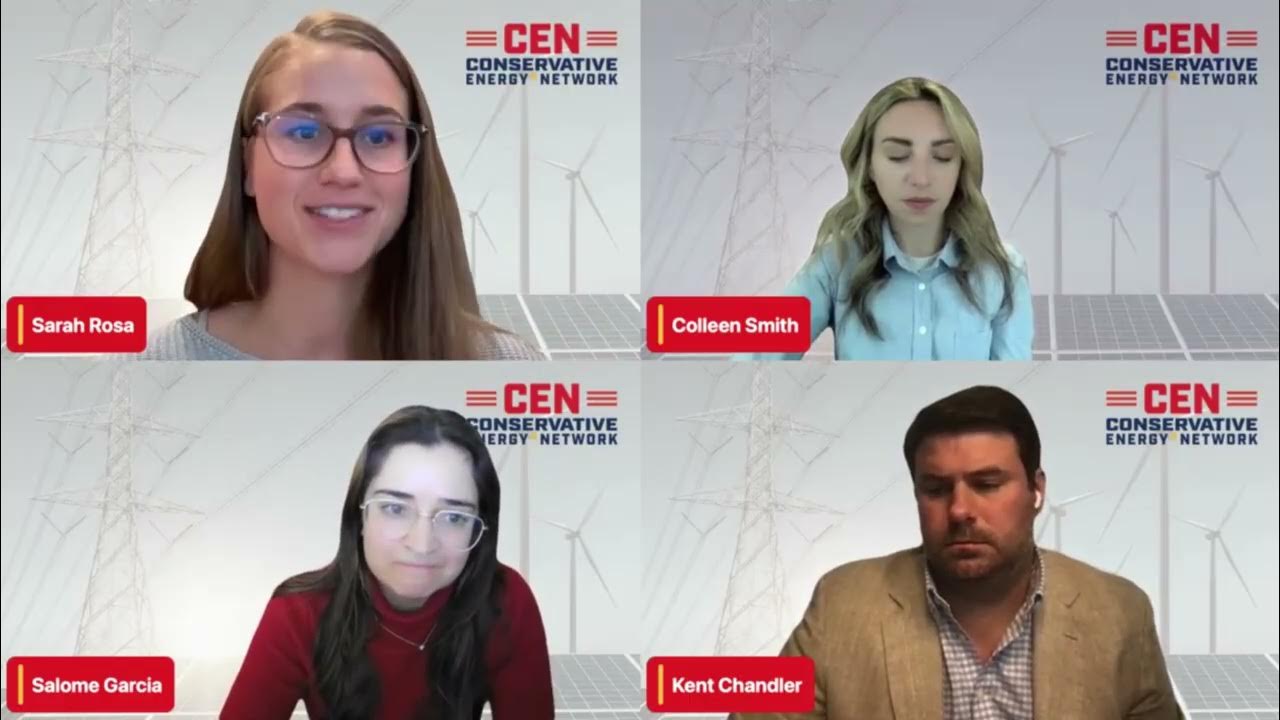 ConsEnergyNet's tweet card. Powering the Future: A Conversation on Effective Permitting Reform...