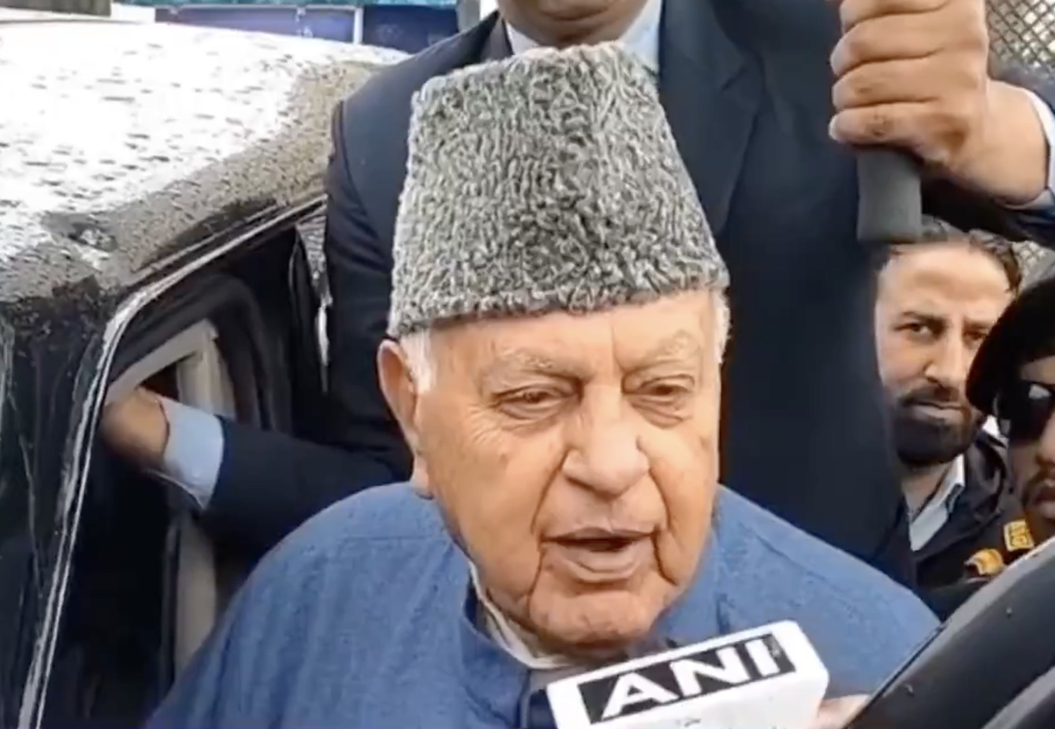 TheEarthNews1's tweet card. Srinagar, Nov 20: National Conference president Farooq Abdullah on Thursday urged Prime Minister Narendra Modi, Union Home Minister Amit Shah and chief ministers to ensure that Kashmiris living,...