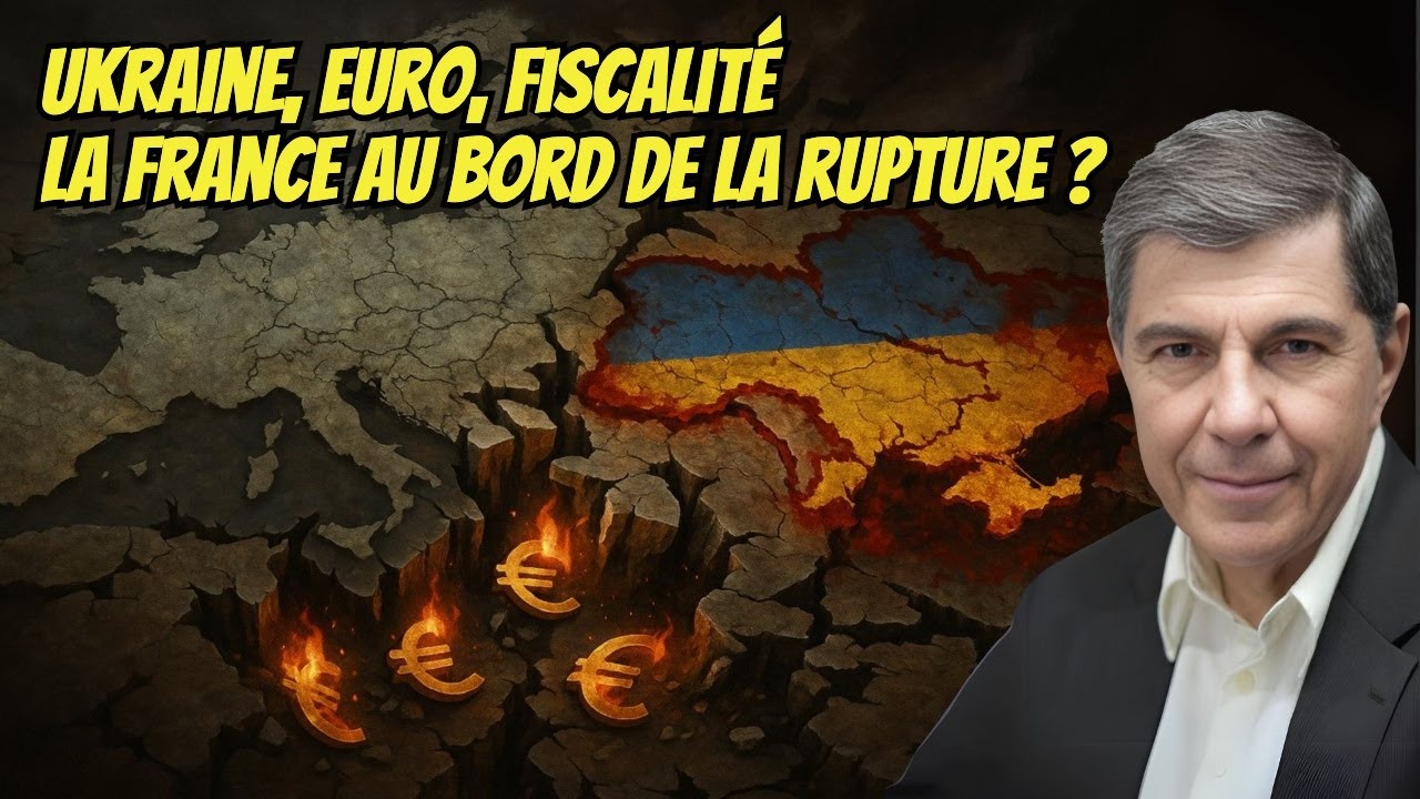 dip4fish's tweet card. Jacques Sapir - Ukraine, euro, fiscalité : la France au bord de la...