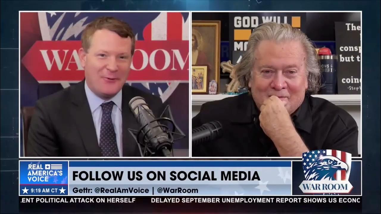 Article3Project's tweet card. Mike Davis To Steve Bannon: We Need To Conquer AI The American Way...