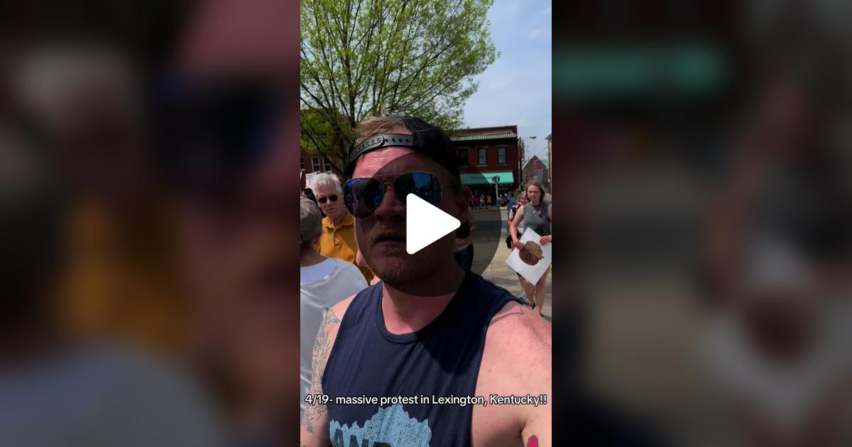 Digitalwave's tweet card. 1957 likes, 145 comments. “I’ll be honest I wasn’t expecting this protest in Lexington, Kentucky to be so massive. But it really warmed my heart, to see this hands off protest be so large. I even had...