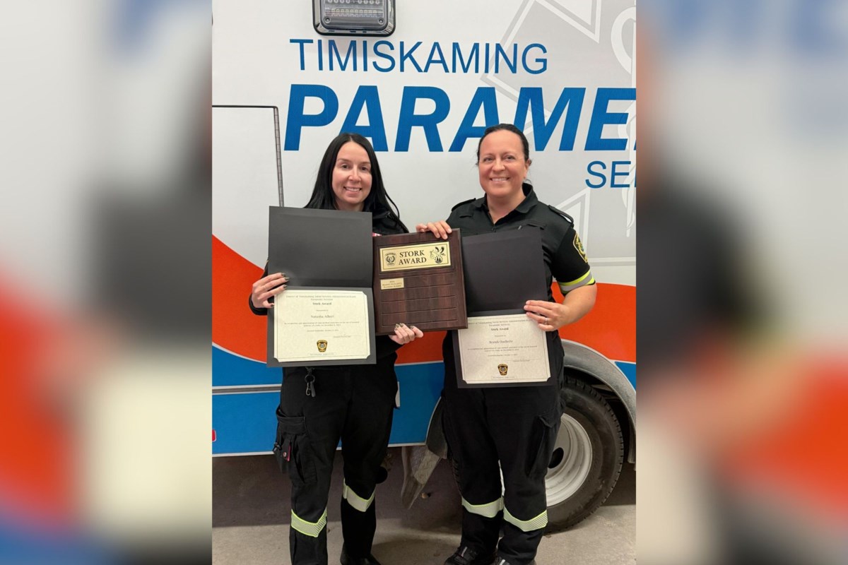 NOSDA2's tweet card. 'Moments like this remind us what makes paramedicine unique — meeting people wherever they are and providing care when they need it most,' the paramedics said