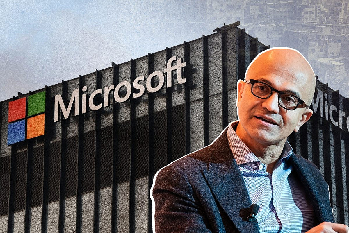 ANTISEMITICFOOL's tweet card. Microsoft developed a customized version of its cloud platform for Israel’s Unit 8200, which is housing audio files of millions of calls by Palestinians.