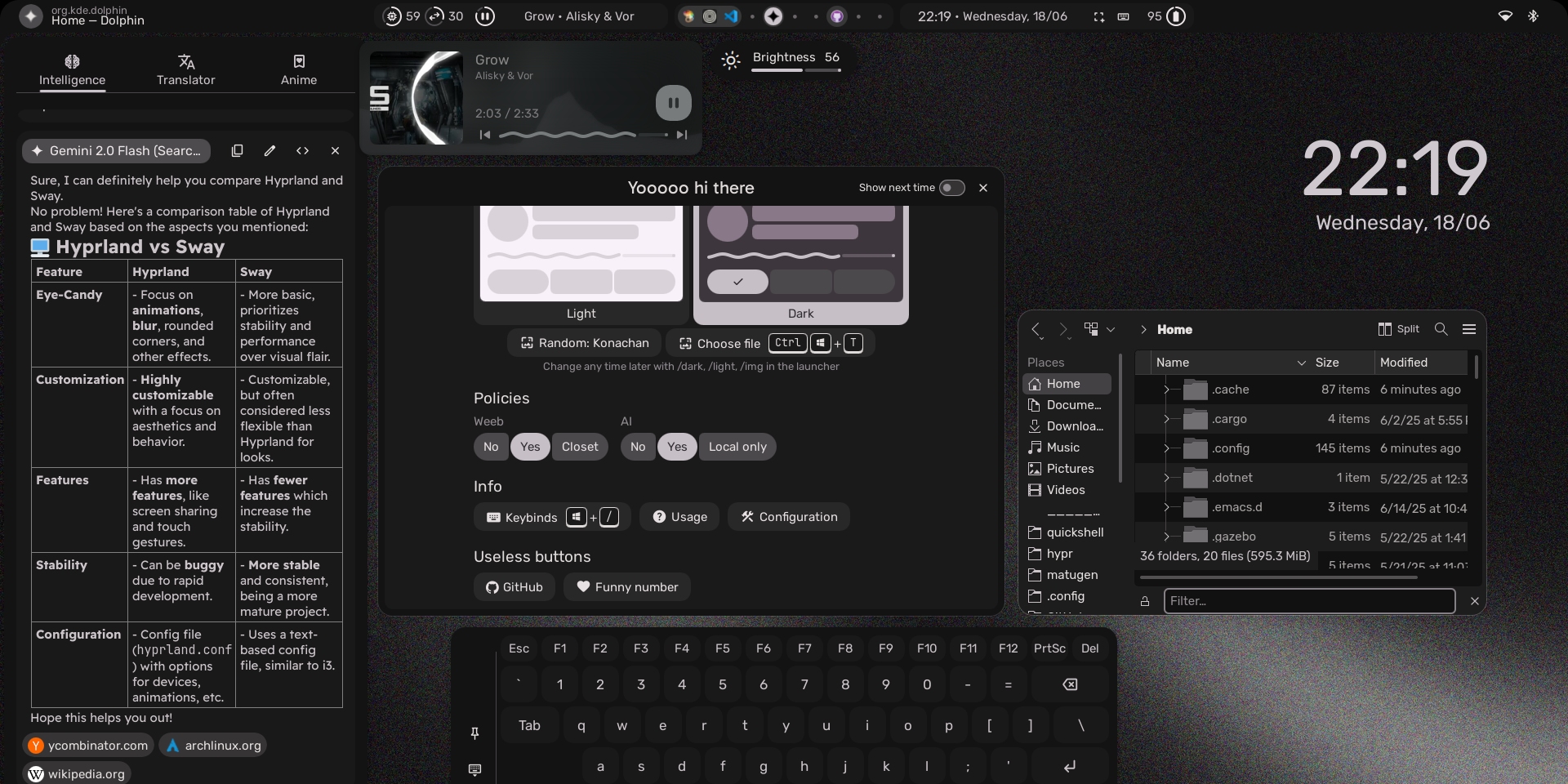 clxymox's tweet card. uhh questioning the meaning of dotfiles. Contribute to end-4/dots-hyprland development by creating an account on GitHub.