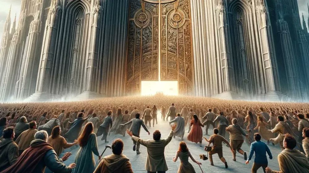 PoliticalMoron1's tweet card. THE KINGDOM OF TRUTH & PROSPERITY (KTP) WELCOMES YOUto the ONE TRUE CHURCH."The CHURCH of the WORTHY LAMB,the SON of GOD, JESUS the CHRIST"Praise the LORD t...