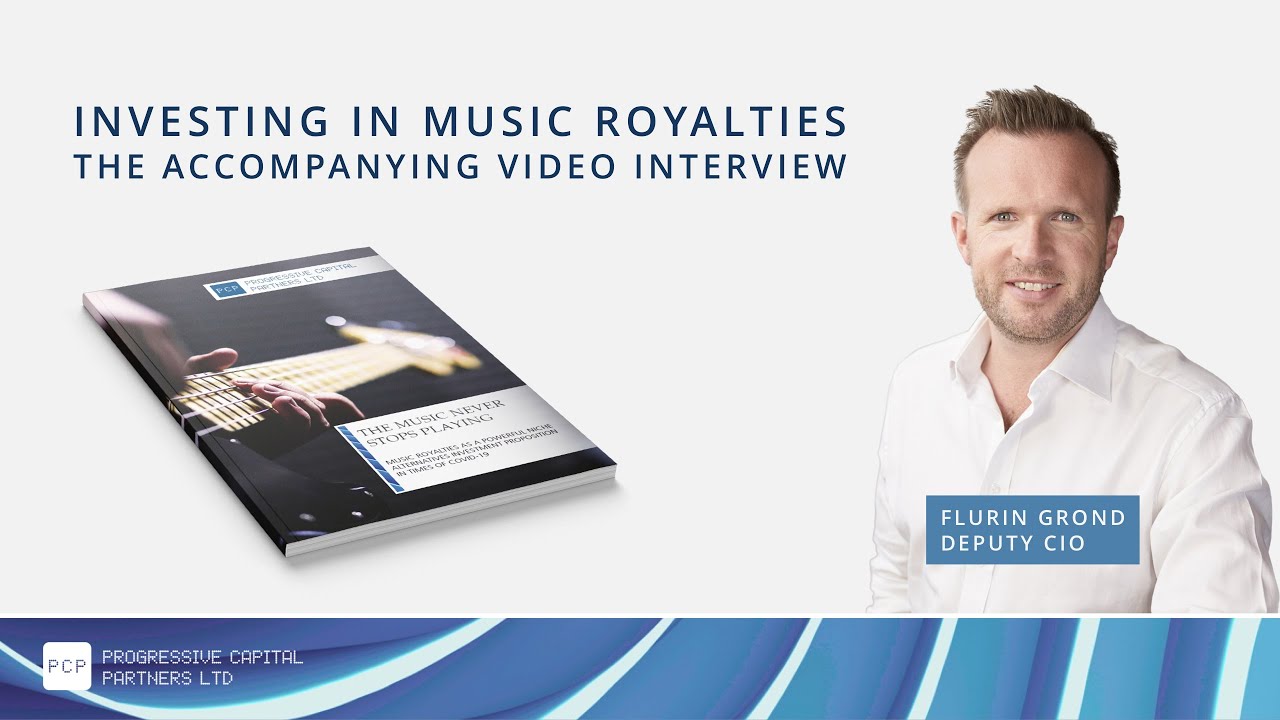 progressivecap's tweet card. Investing in music royalties - The CIO perspective