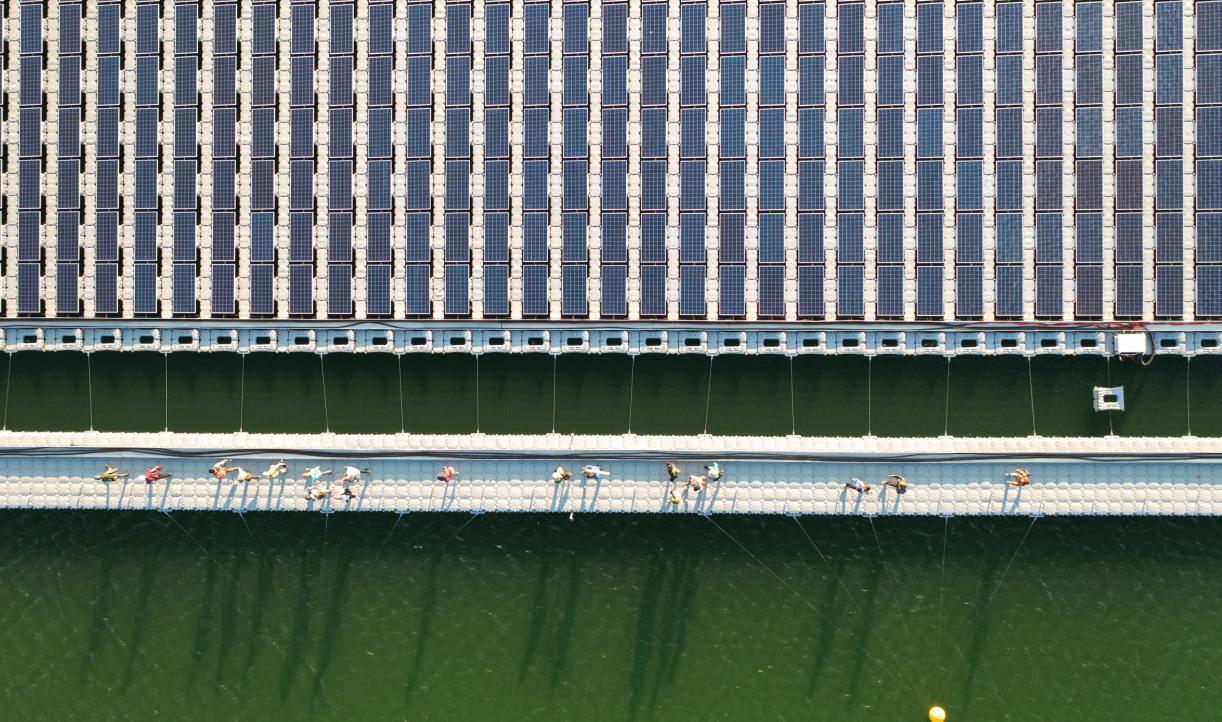 WRIFinance's tweet card. Countries in South and Southeast Asia face structural and financial barriers to scaling up clean energy. Development banks can help overcome these challenges.