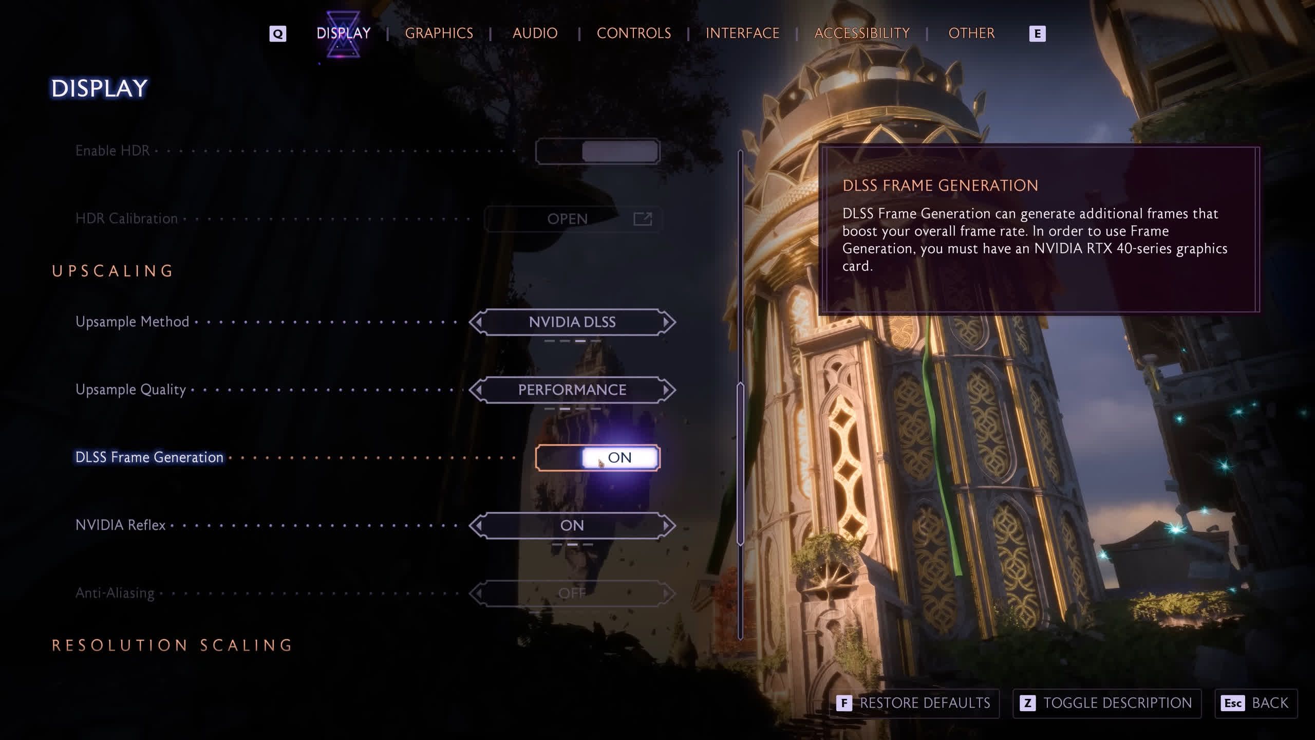 HaywaaWorldwide's tweet card. DLSS 4's Multi Frame Gen boosts FPS but not performance, suits high refresh monitors, and has increased latency.