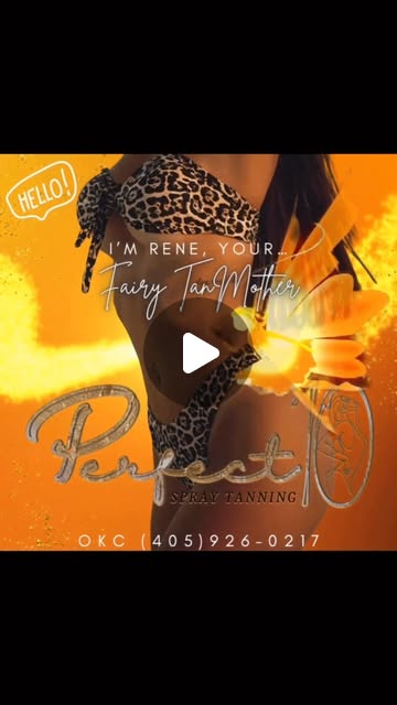 CannabisCoderre's tweet card. Perfect 10 Spray Tanning (@perfect10spraytanning) • Instagram reel