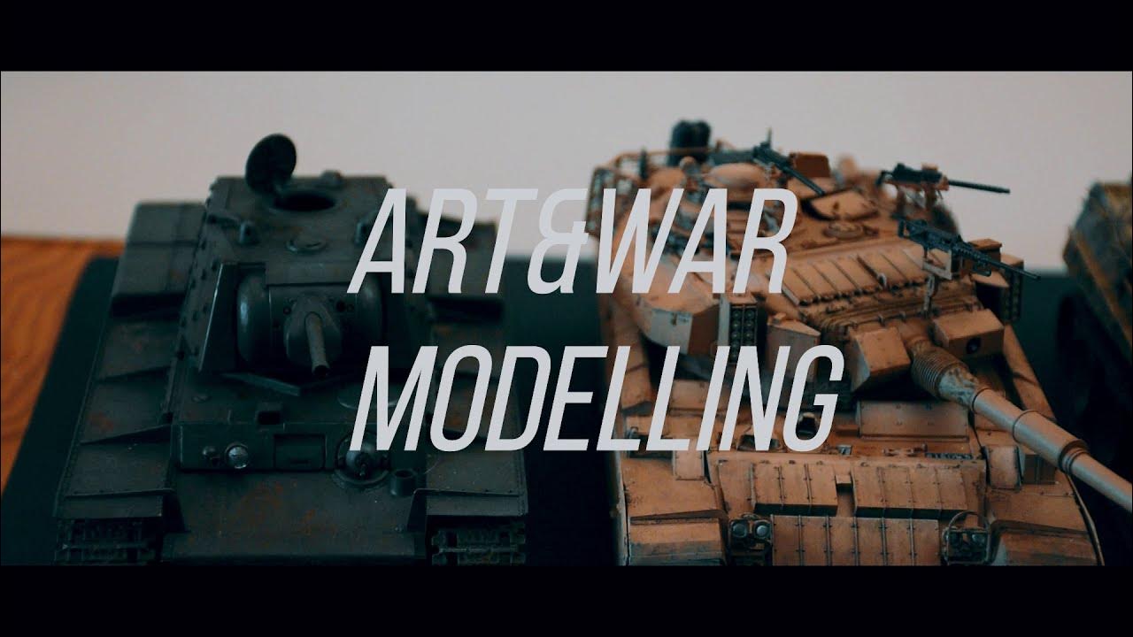 ModellingWar's tweet card. Maquetas de Tanques de la Segunda Guerra Mundial
