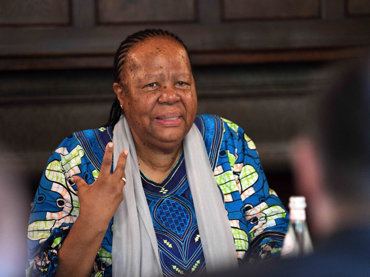 sherwiebp's tweet card. Pandor confirmed to Eyewitness News that she was informed of the decision in an email from the United States Consulate this week.