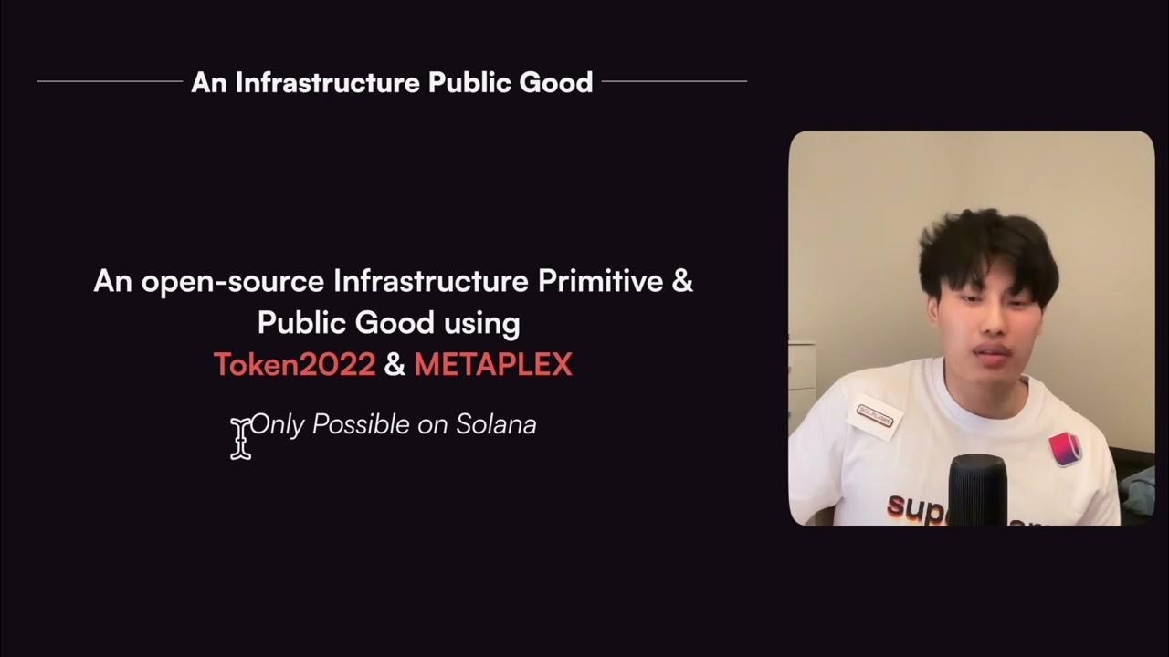 KyleSamani's tweet card. epPlex | Solana Hyperdrive Hackathon