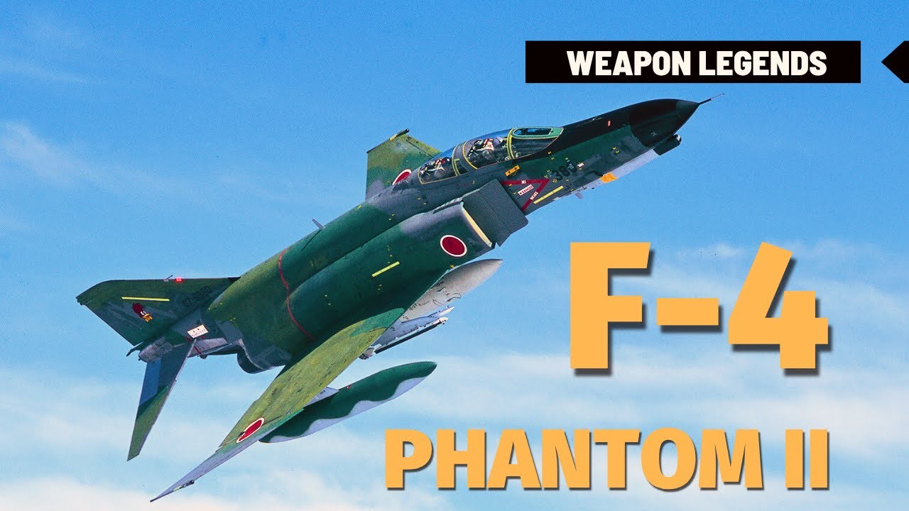 WeaponDetective's tweet card. McDonnell Douglas F-4 Phantom II | The Spook in the air