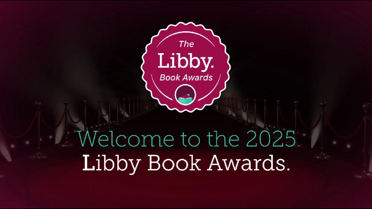 LibbyApp's tweet card. Libby Book Awards | 2025