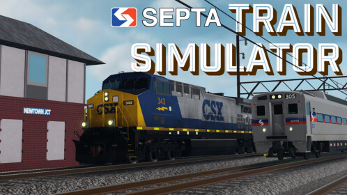 ObviouslyBobby's tweet card. Welcome to the SEPTA Train Simulator, where the thrill of operating a realistic train on one of Southeastern Pennsylvania's most iconic routes come to life! Immerse yourself in the bustling world of...