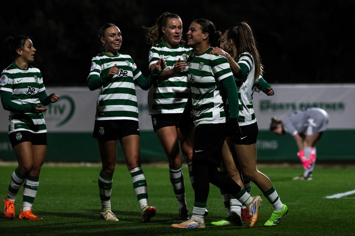 zerozerofem's tweet card. Já é conhecido o adversário do Sporting nos quartos-de-final da UEFA Women's Europa Cup