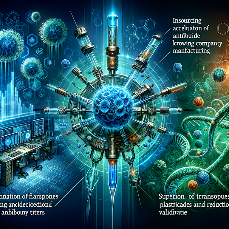 BioprocessUpdts's tweet card. 🚀 Insourcing cell-line development has transformed antibody manufacturing for Genmab, enhancing efficiency and boosting production quality. 🌟💉 Biotech Innovation