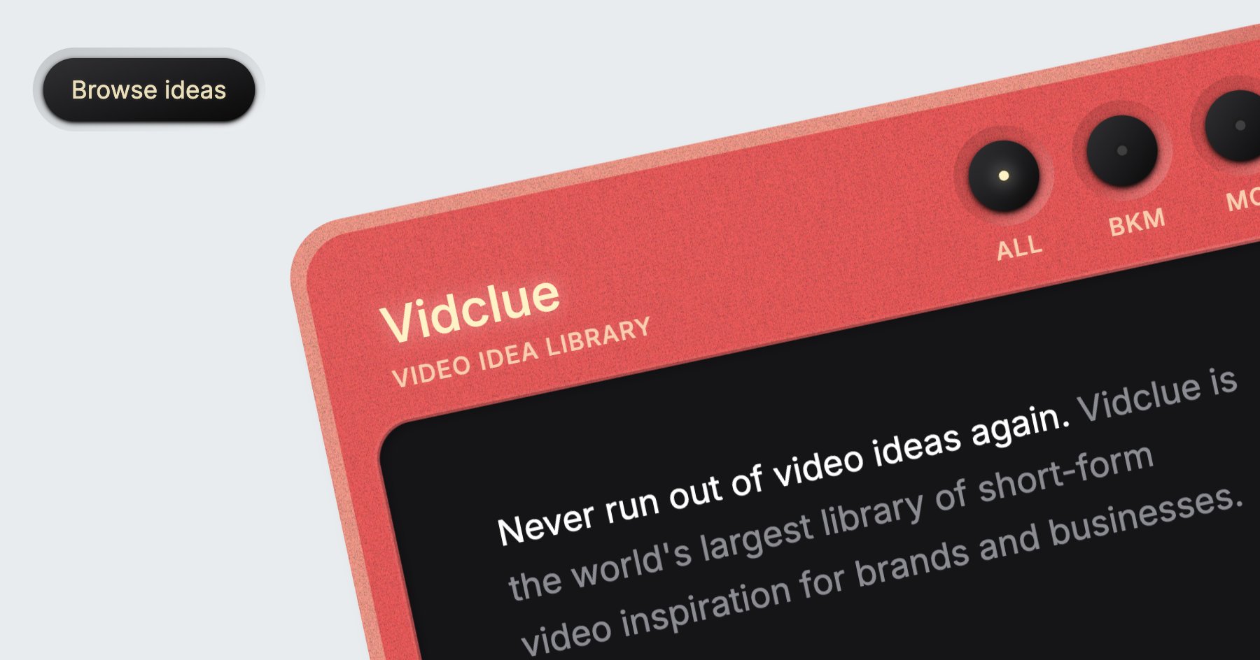 ogfolio's tweet card. Browse hundreds of video ideas and examples designed for brands and businesses. Save hours of content research with our curated short-form inspiraton.