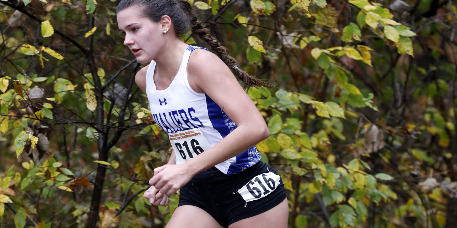 dw1509's tweet card. Chillicothe's Caitlyn Mauger committed to Heidelberg University in a tweet this past week, to continue her track and cross country career.