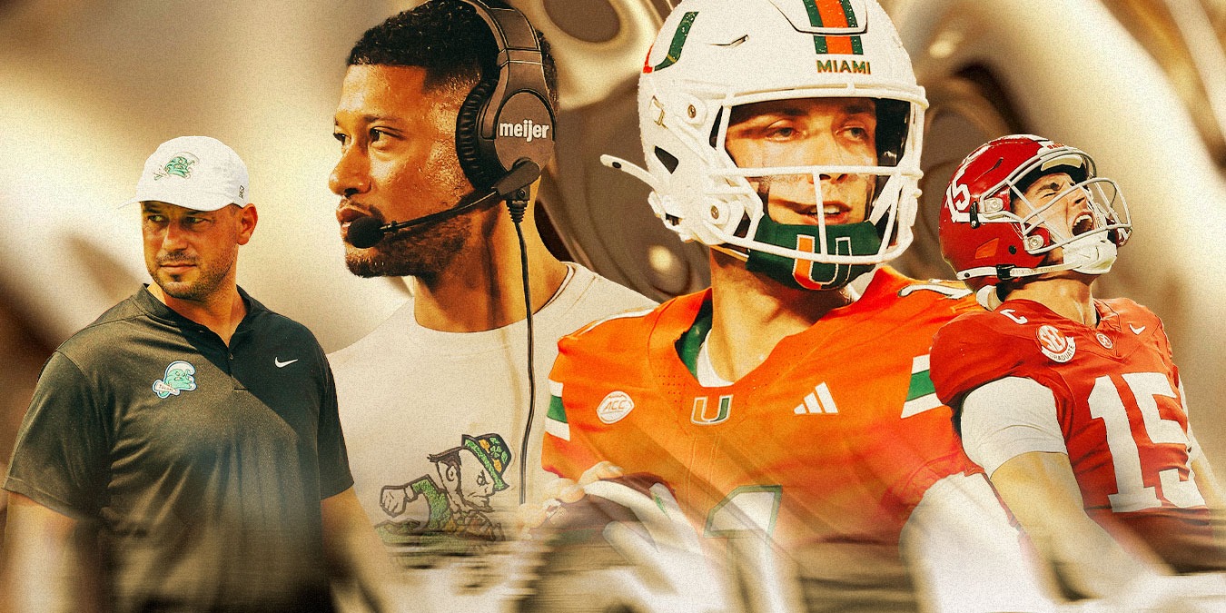 OptaAnalystUS's tweet card. With new rankings for the College Football Playoff selection committee, it's time to update our tiers of playoff contenders.