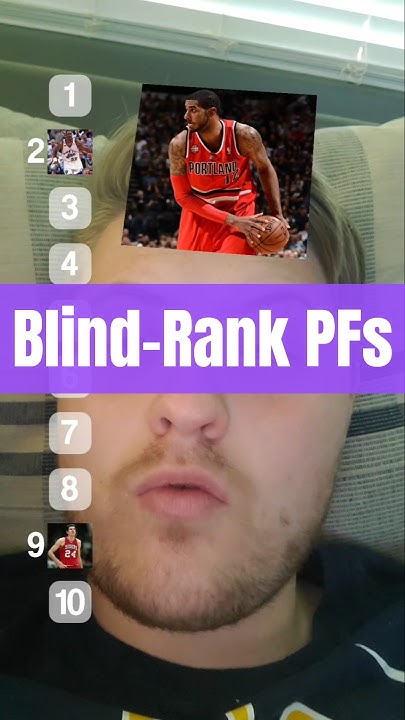 HoopTheory_Pod's tweet card. Blind-Ranking PFs #nba #basketball #sports #game #puzzle #podcast...