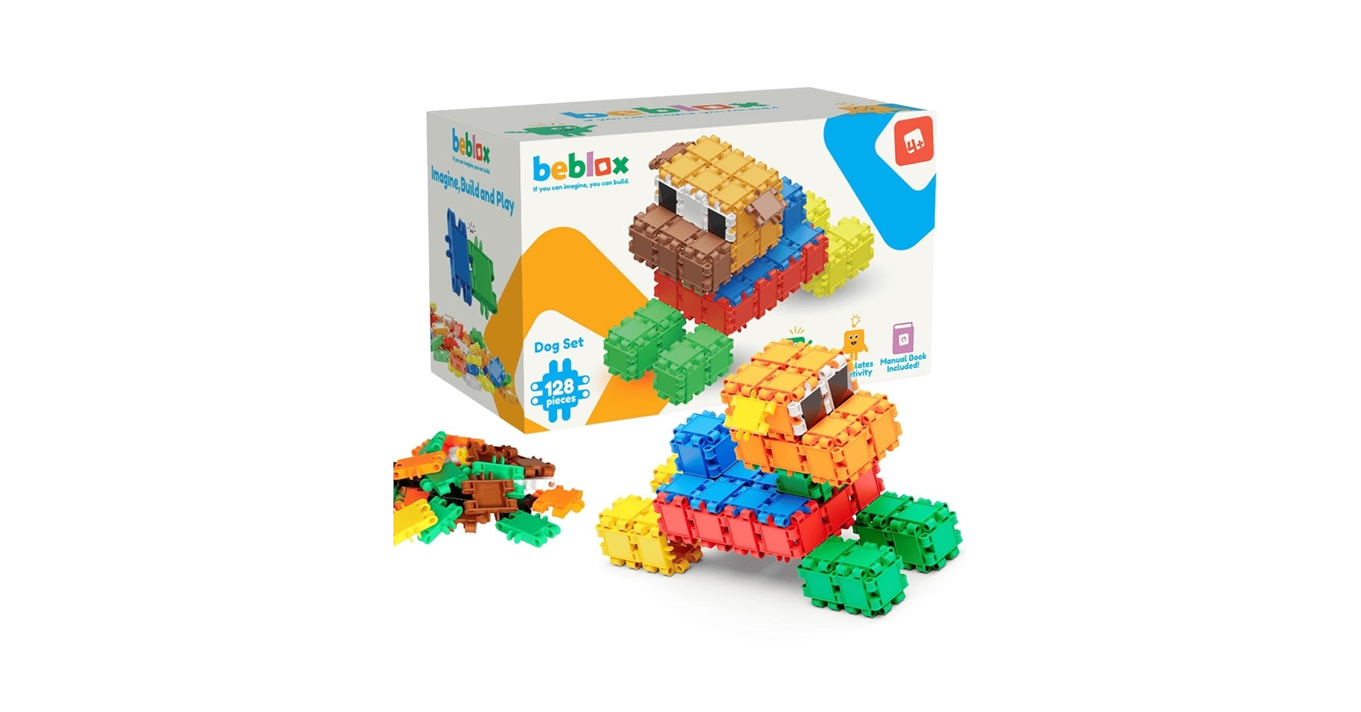 tash_onthego's tweet card. The Beblox Building Blocks sdog Set is the ultimate key to unlocking boundless creativity and learning in children. With 128 pieces of building tiles included, it provides an expansive canvas for...