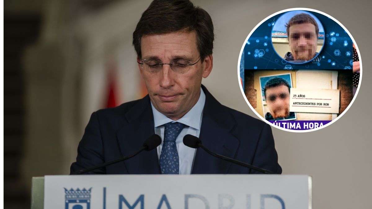 ManL_Go6's tweet card. El sobrino de José Luis Martínez-Almeida, Ignacio Rafael Blancas Martínez-Almeida, de 23 años, hijo de Ángela, fue detenido y está en la cárcel de Soto del Real