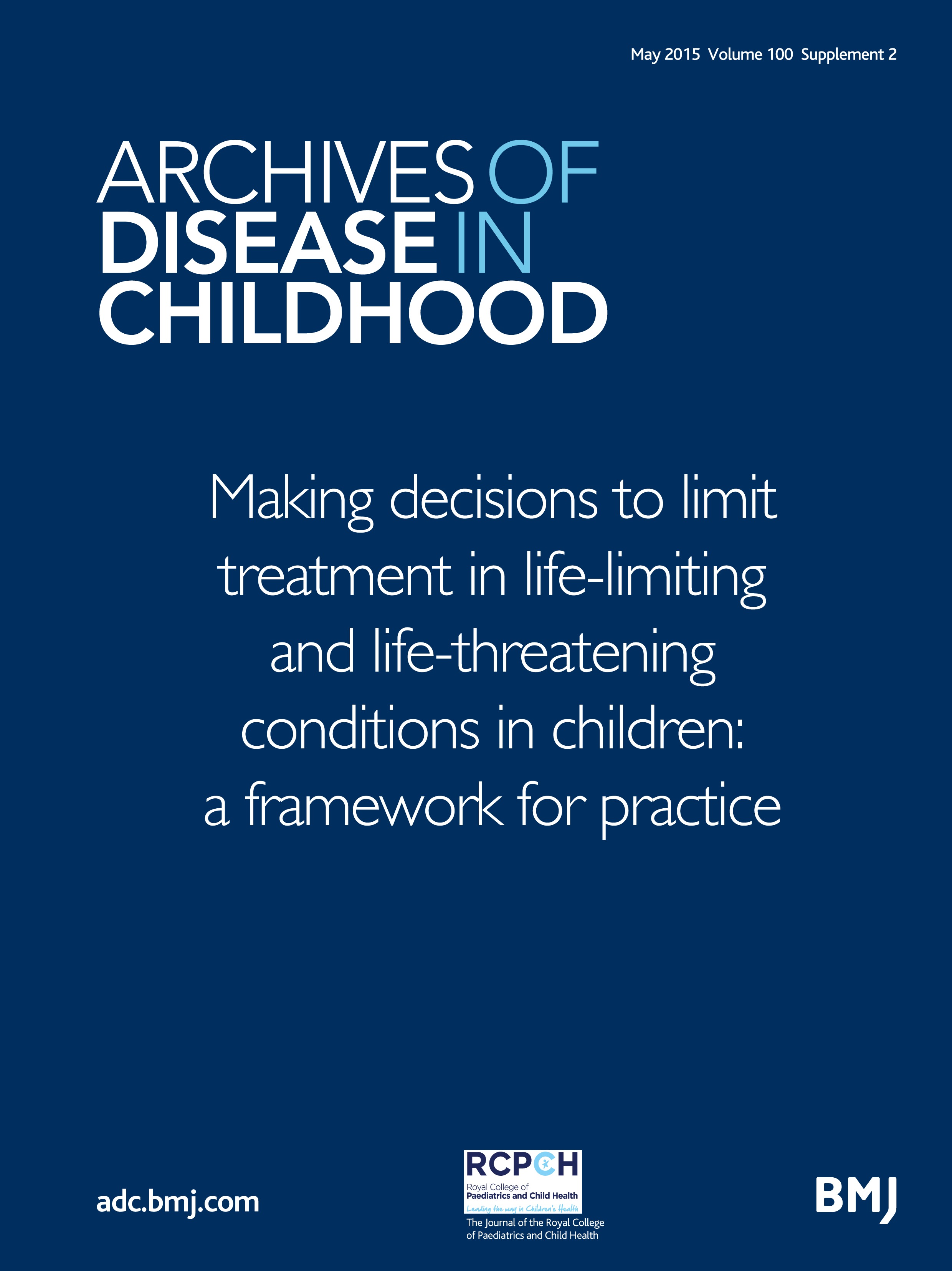 GetInvolved_Thx's tweet card. It is now more than 18 years since the late Professor David Baum wrote the foreword to the first Withholding and Withdrawing Life Saving Treatment in Children document. Since then the practice of...