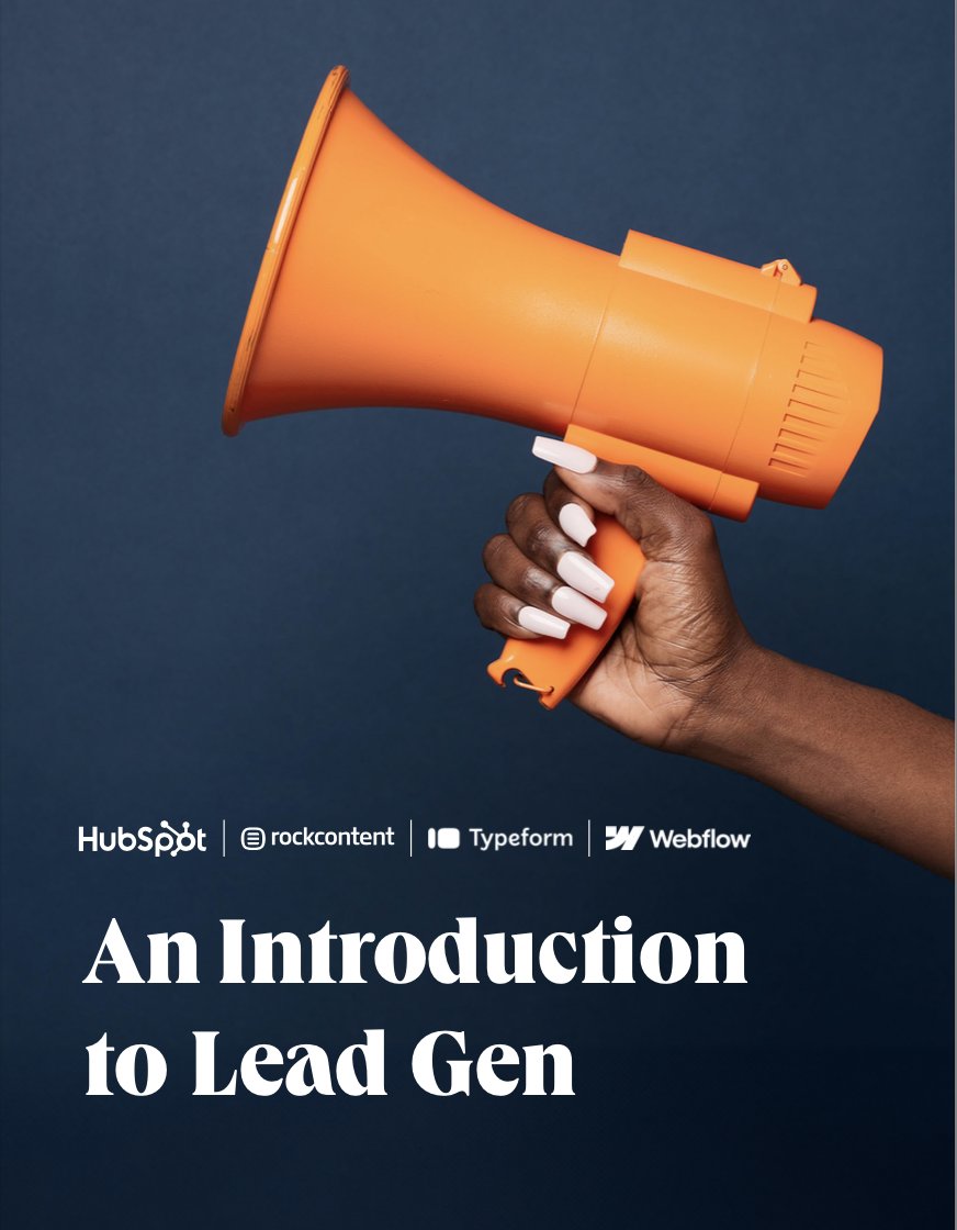 pipeline2020's tweet card. Download this free lead generation guide from HubSpot, Rock Content, Typeform and Webflow to begin generating inbound leads for your business.