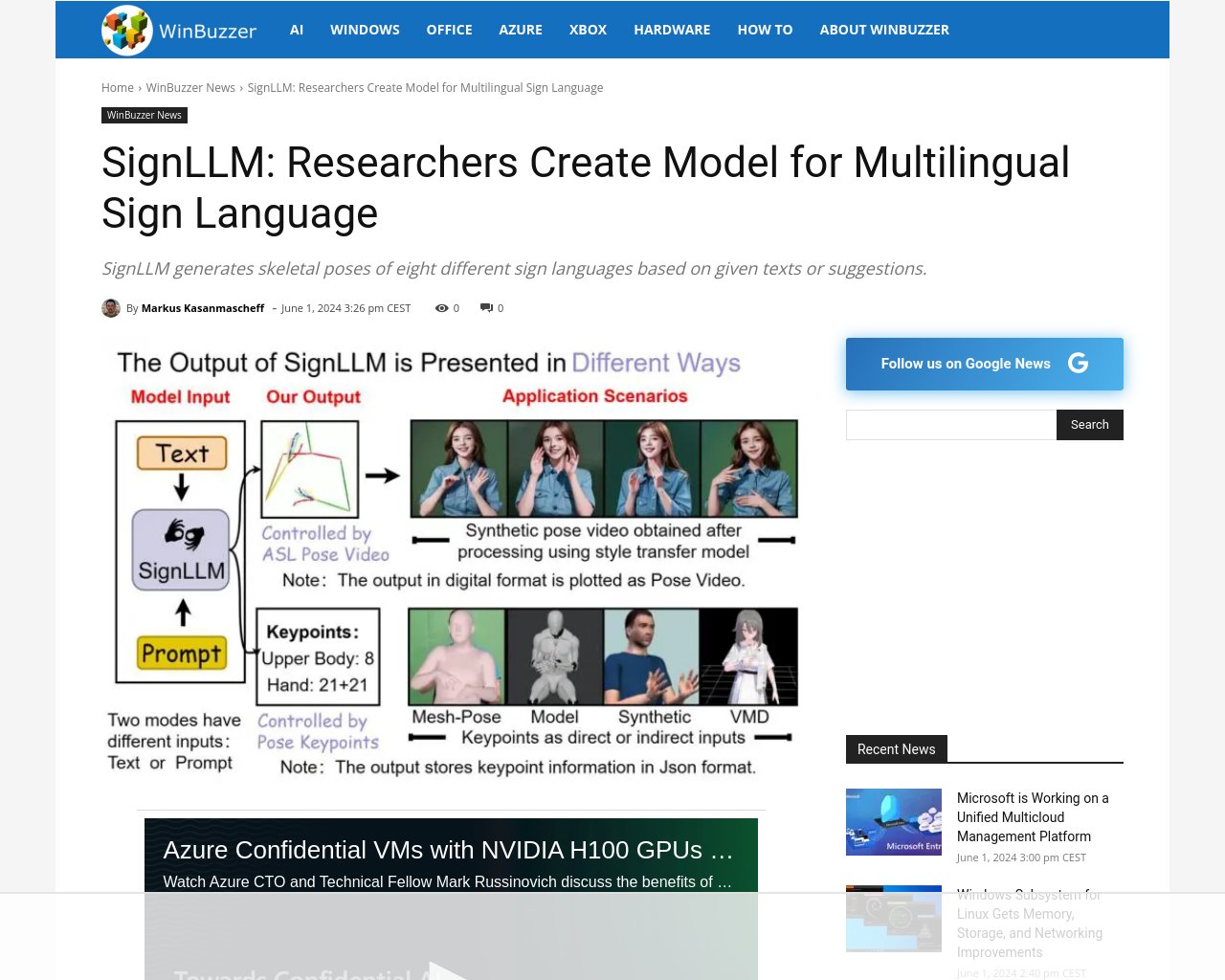 managetech_inc's tweet card. SignLLMは、与えられたテキストや提案に基づいて、8つの異なる手話の骨格ポーズを生成する。 SignLLM