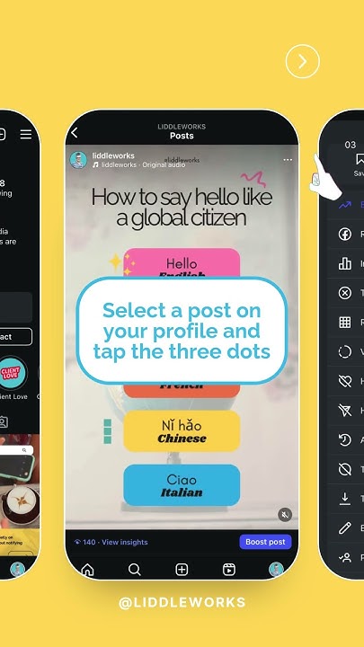 FullServeWeb's tweet card. How to hide like and share count on Instagram without making it a...