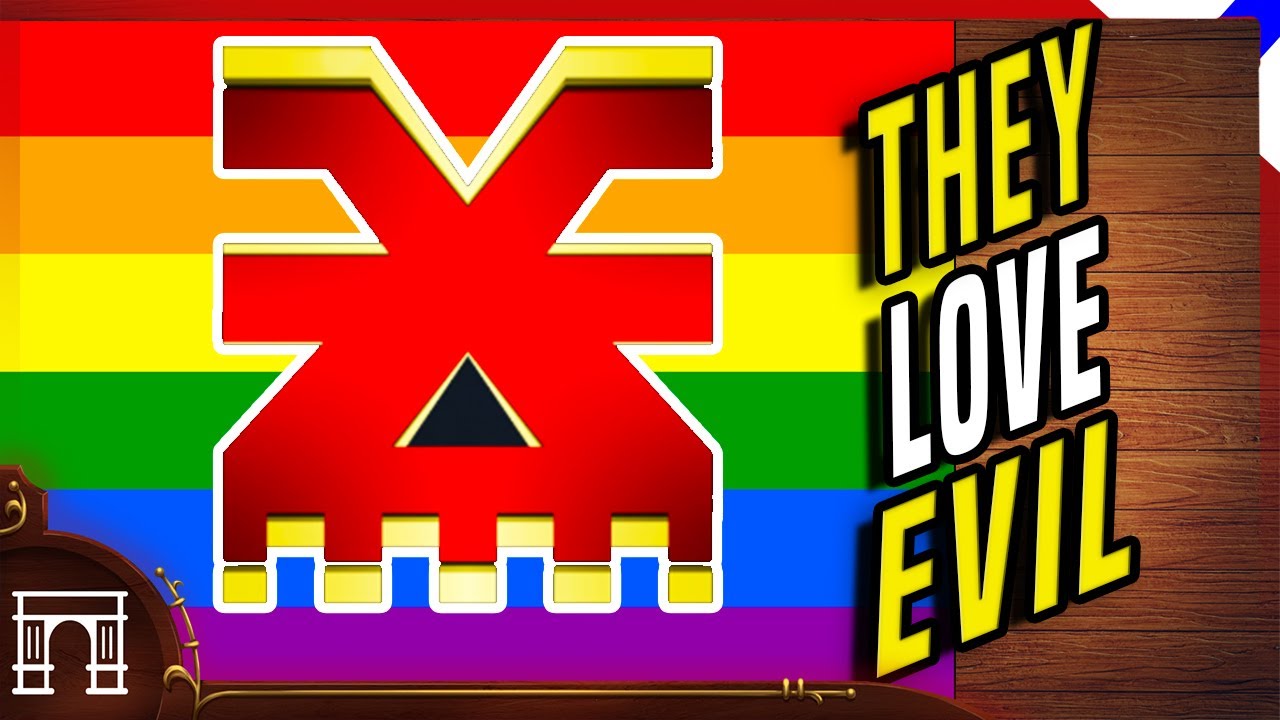 ChaosCharza's tweet card. The Reason Why The Left Cant Stop Siding With Demons