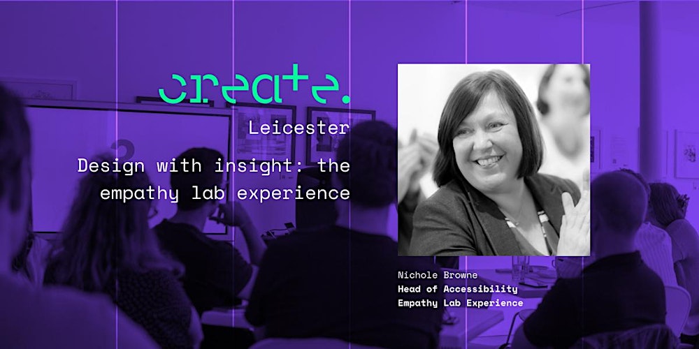 CreateLeics's tweet card. Our next Create Leicester event will take place at LCB Depot on Thursday 22nd May 2025.