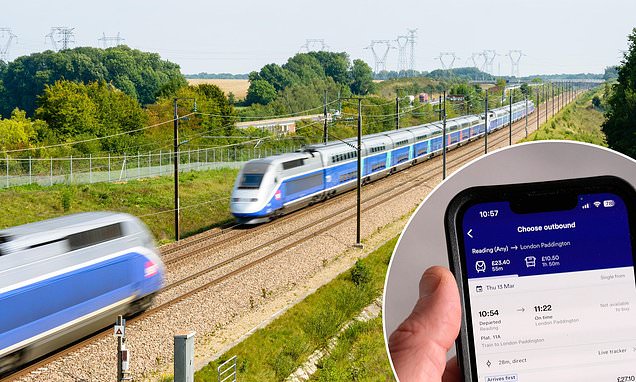 eToro's tweet card. Trainline says opening up the French rail market to competition has lifted its revenues in the region.