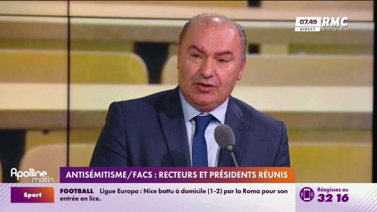 FranceUniv's tweet card. VIDÉO - L’antisémitisme dans les universités, le ministre va réunir les présidents d’université "Les universités ne feront preuve d'aucune tolérance et d'aucune faiblesse", assure Lamri Adoui,...