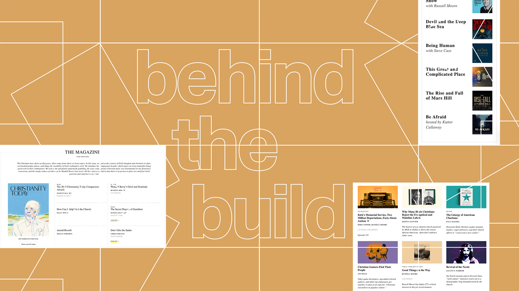 webdevstudios's tweet card. See how Christianity Today worked with WebDevStudios and WordPress VIP to modernize publishing in this 4-part Behind the Build video series.