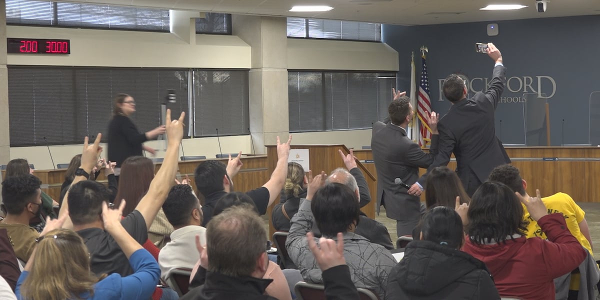 RKFDPROMISE's tweet card. Rockford Promise introduces a record number of new scholars this year, and it says that number is only going up.