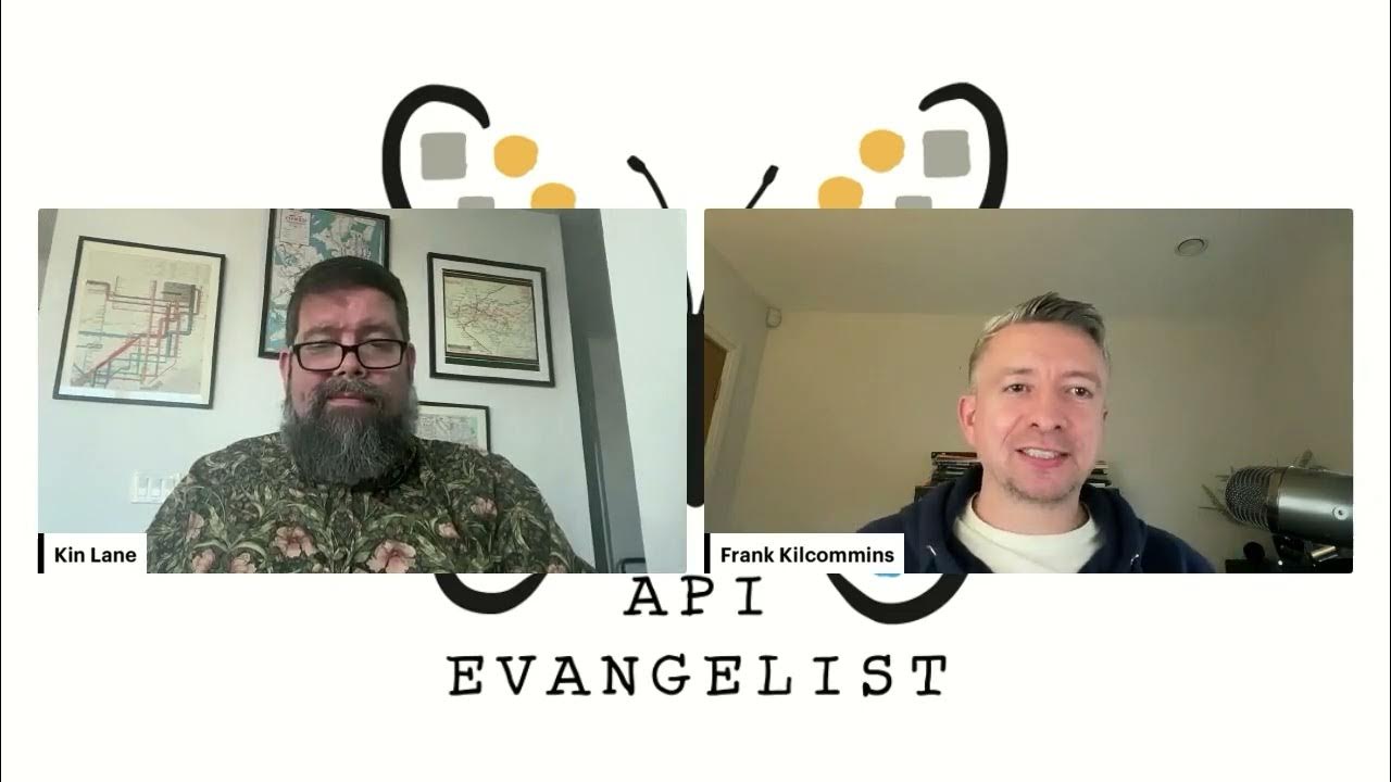 fkilcommins's tweet card. API Evangelist Conversation With Frank Kilcommins About the OpenAPI...