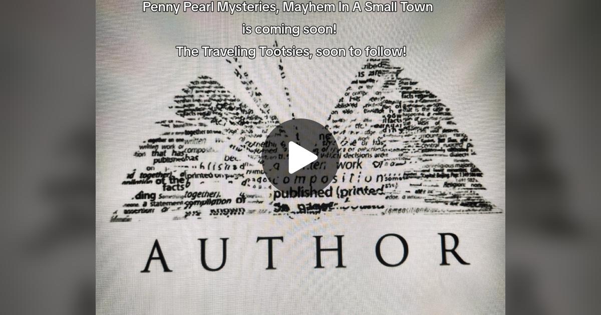 pepper_author's tweet card. 122 likes, 3 comments. “#pennypearlmysteries #bookworms #readercommunity #genxauthors #genxreader #crimefiction #cozymystery #comingsoon #bookscomingsoon ”