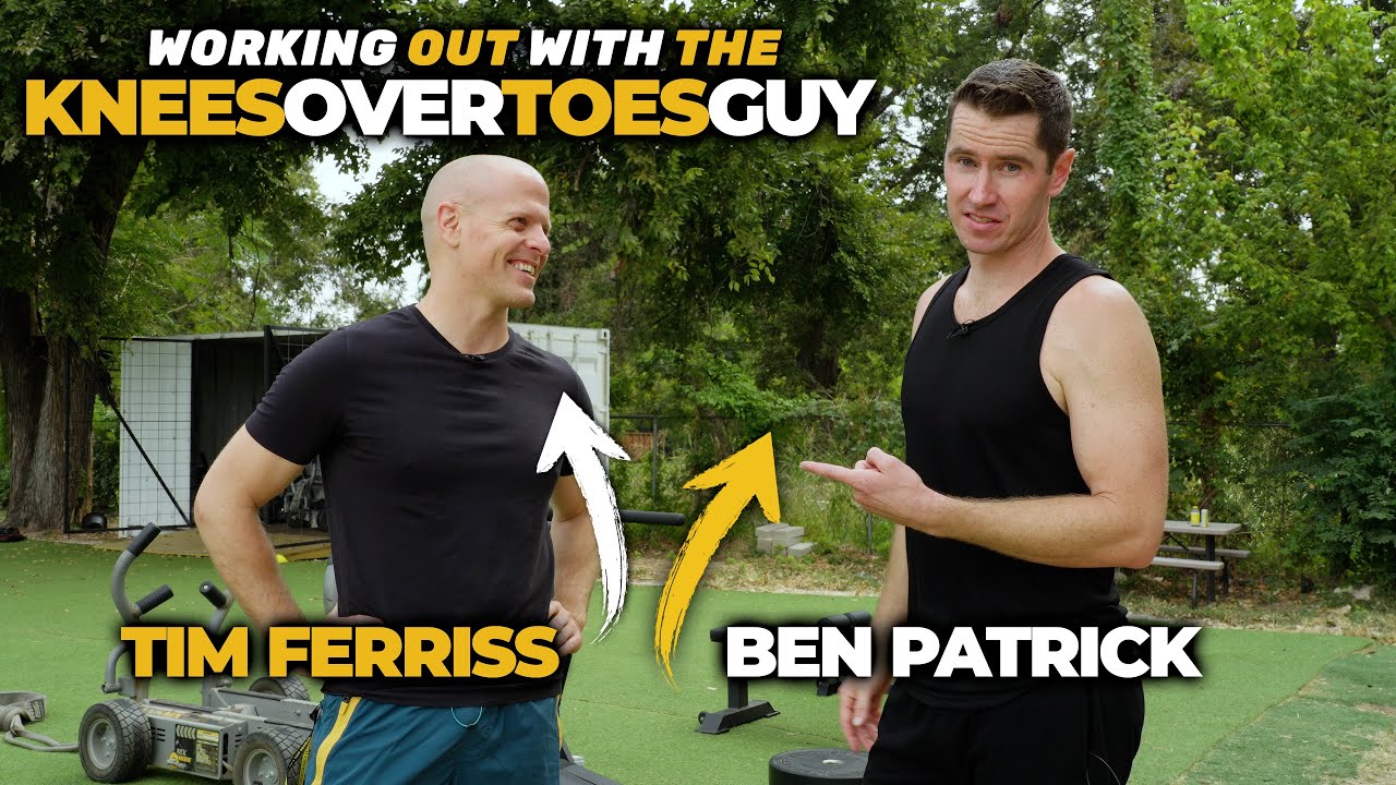 tferriss's tweet card. My Workout with KneesOverToesGuy!