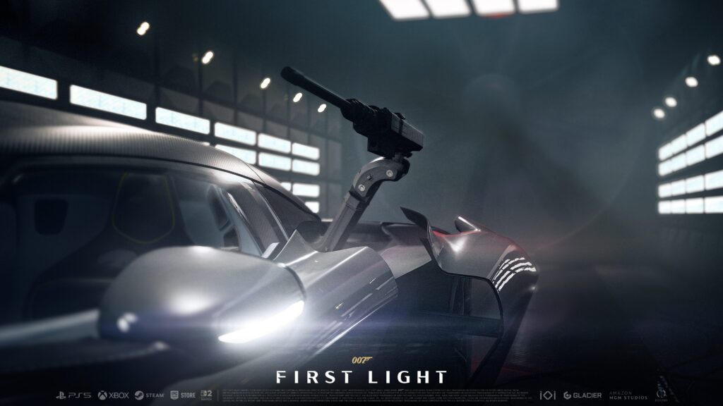 CGCOfficial_'s tweet card. IO Interactive ha rilasciato un nuovo trailer di 007 First Light che rivela la supercar Aston Martin Valhalla che sarà presente in gioco.