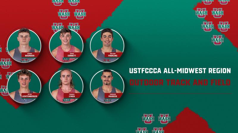WASHUBears's tweet card. NEW ORLEANS, La. -- Six members of the No. 20 Washington University in St. Louis men's outdoor track and field team have been named to the USTFCCCA All-Midwest Region Team, as announced by the...